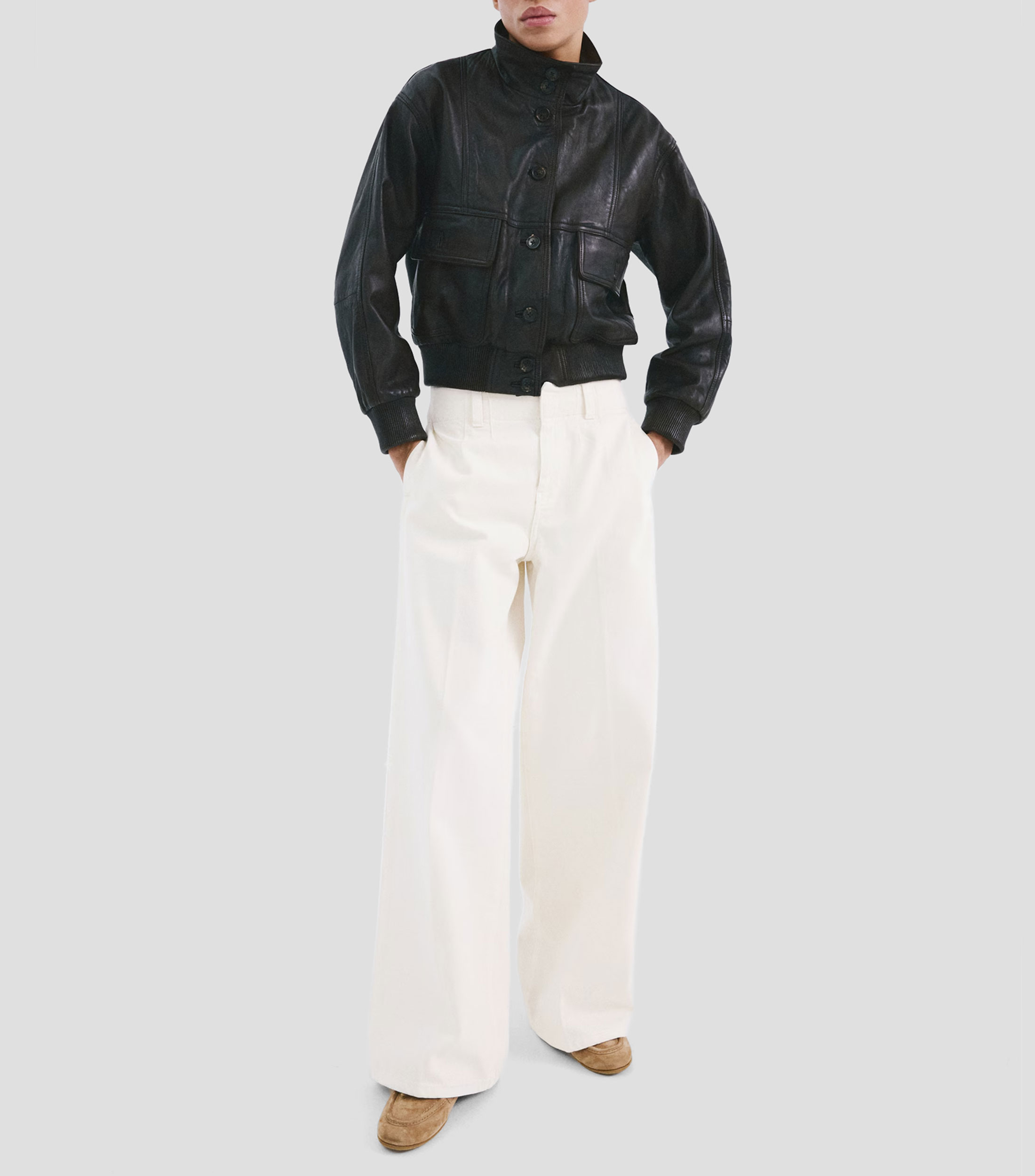Jeans Wideleg Mujer